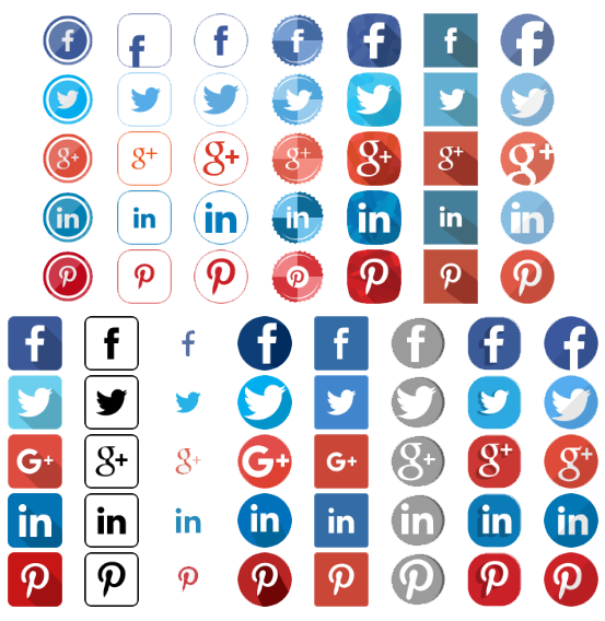 553x568 Social Share Floating Icons Arrow Plugins
