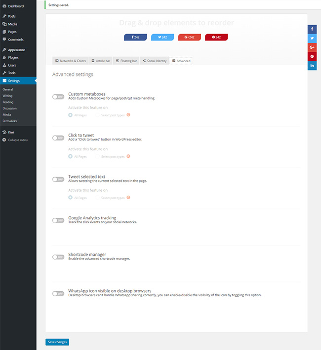 650x710 Excellent Free Wordpress Social Media Plugins