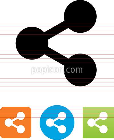400x489 Social Sharing Icon