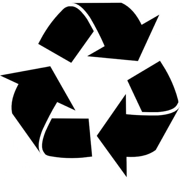 626x626 Recycling Symbol Meaning The Paper Is Made From Recycled Paper