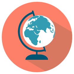 250x250 Globe Icon