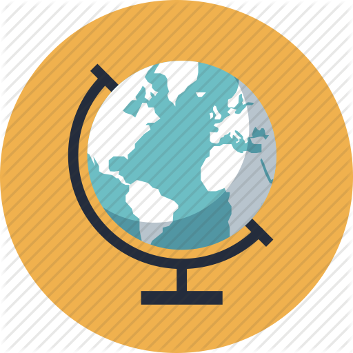 512x512 Globe Studies Flat Icon