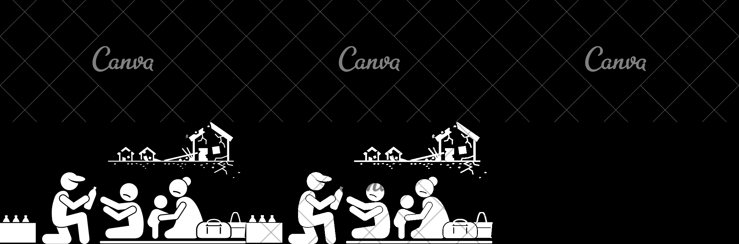 2400x794 Social Worker Helping Family Icon