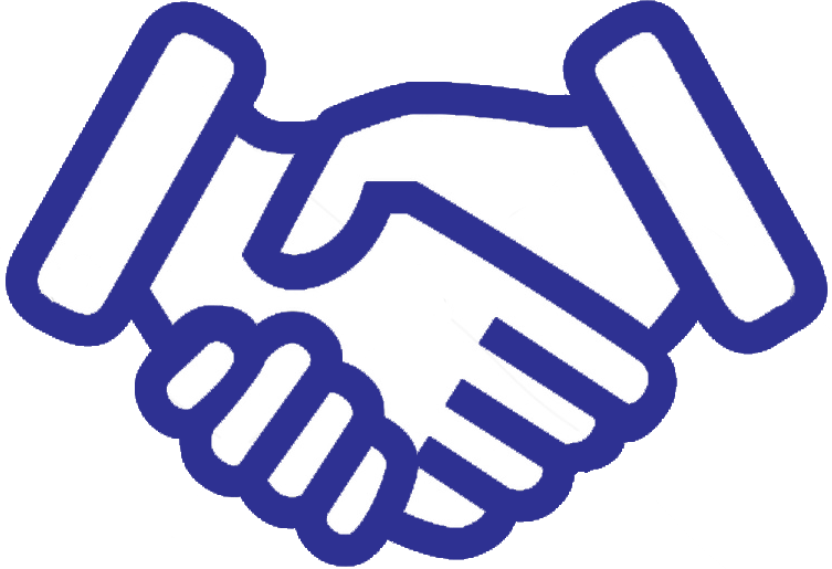 753x515 Stock Vector Handshake Icon