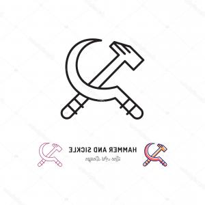 300x300 Stock Illustration Communism Socialism Vector Icons Set Hoodamathrun