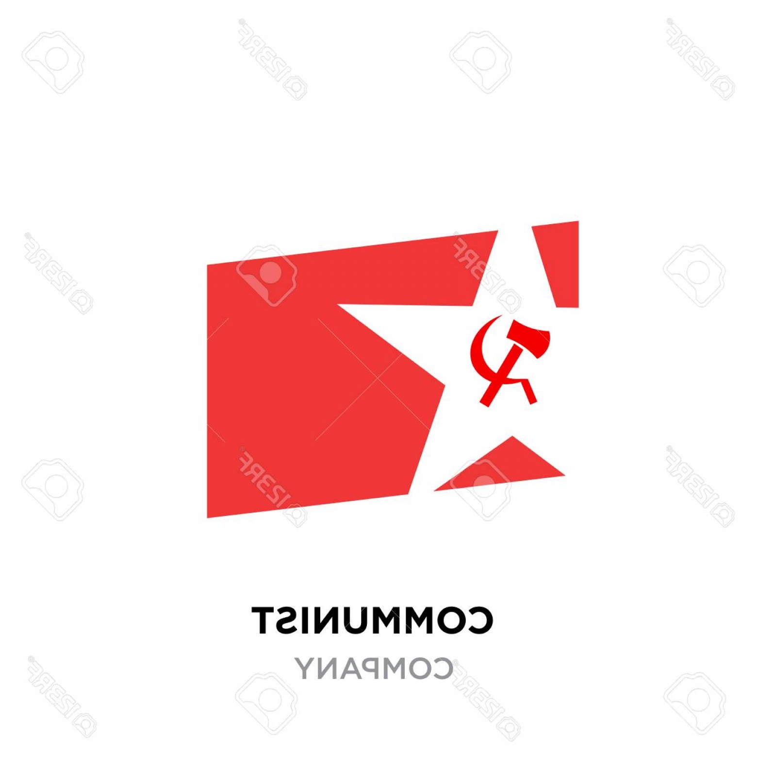 1560x1560 Communist Emblem Vector Hoodamathrun