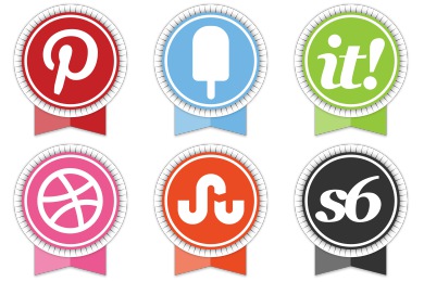 Icon Round Ribbon Social Iconset S Icons 390x260 Icon Round Ribbon Social Iconset S Icons