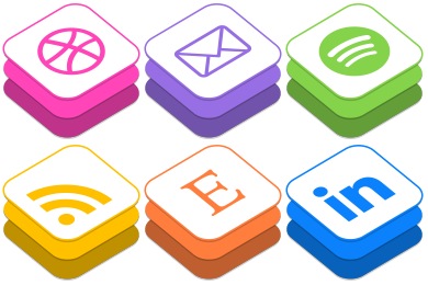 Icon Style Social Iconset Designbolts 390x260 Icon Style Social Iconset Designbolts