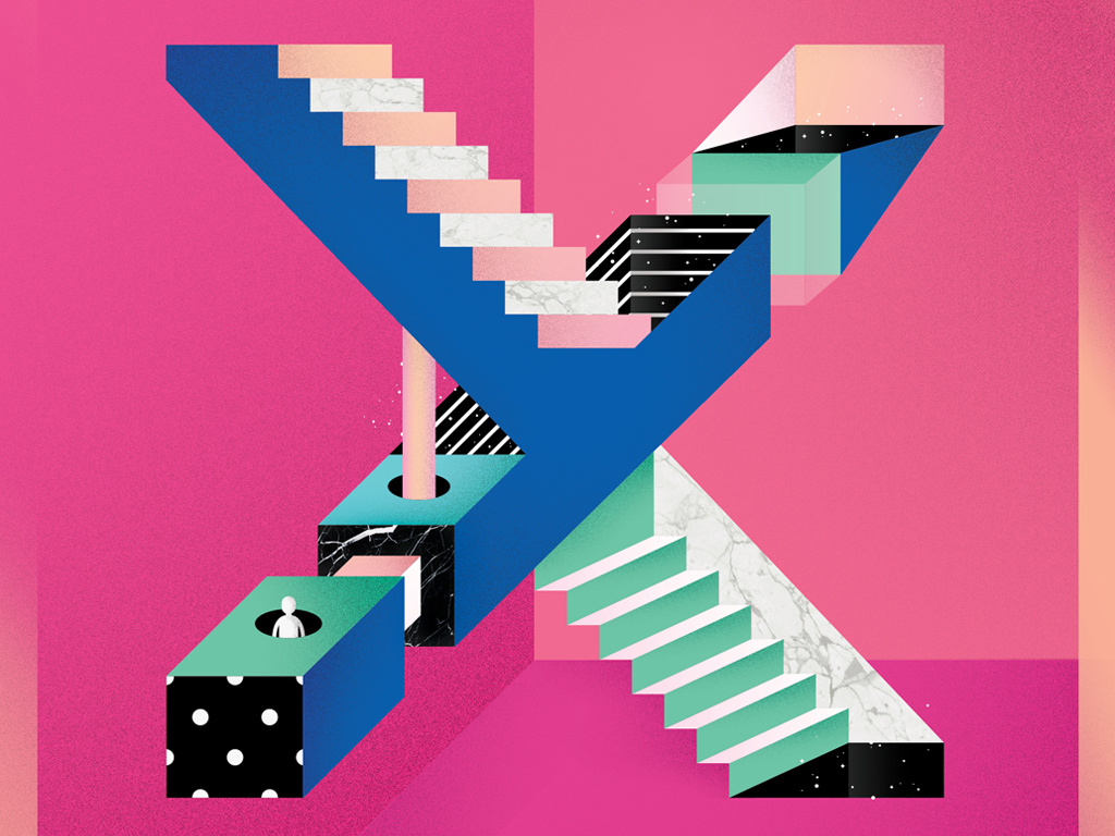 1024x768 Impossible X For Typography Zine