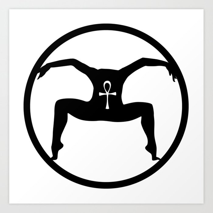 Worldofpendu Icon Art Print 700x700 Worldofpendu Icon Art Print