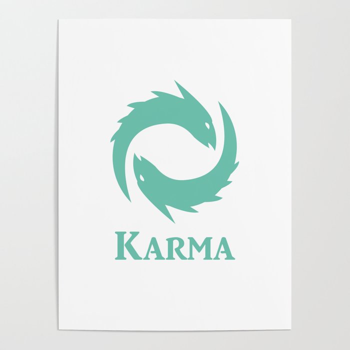 Karma Icon League Of Legends Poster 700x700 Karma Icon League Of Legends Poster