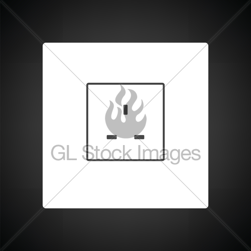 500x500 Great Britain Electrical Socket Icon Gl Stock Images