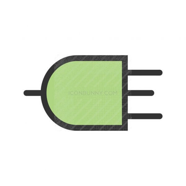 600x600 Plug Ii Line Filled Icon