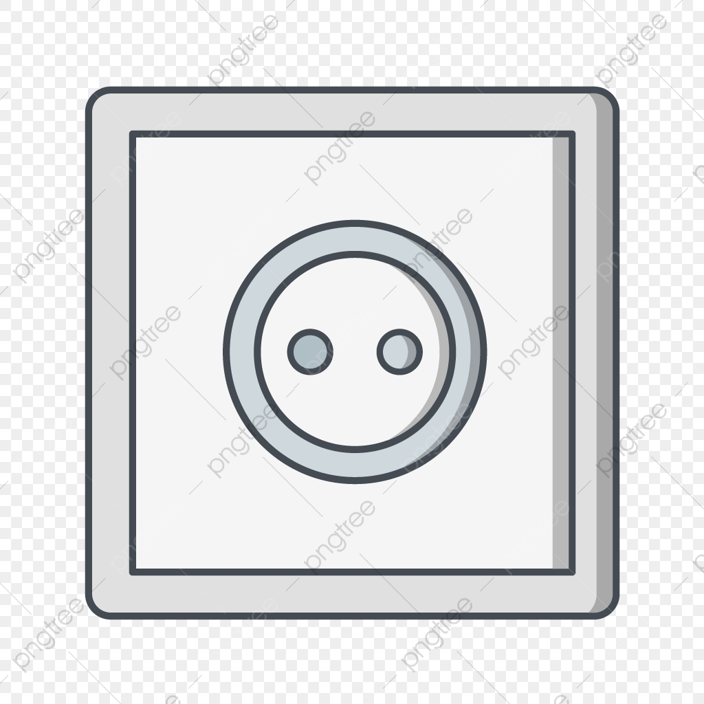 1024x1024 Vector Socket Icon, Plug, Socket, Electric Png And Vector