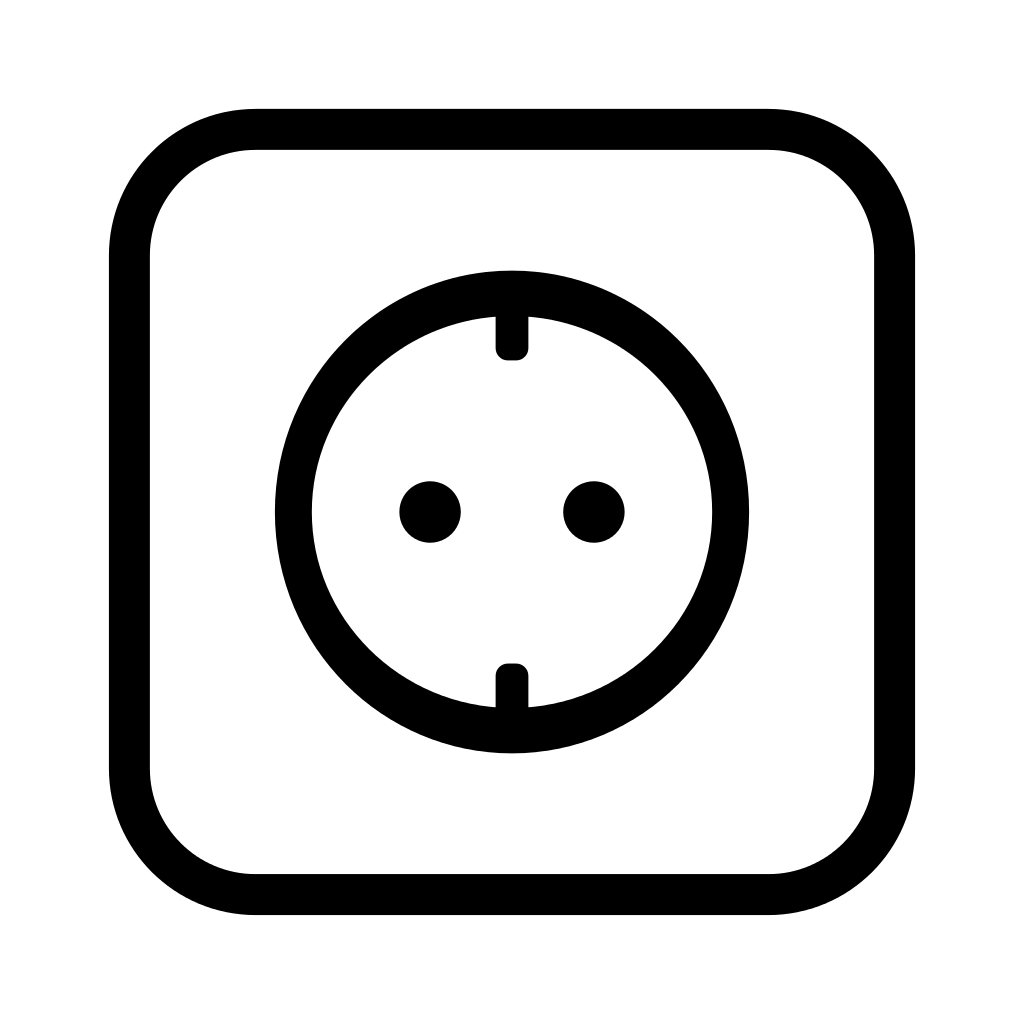 1024x1024 Filepower Socket Icon