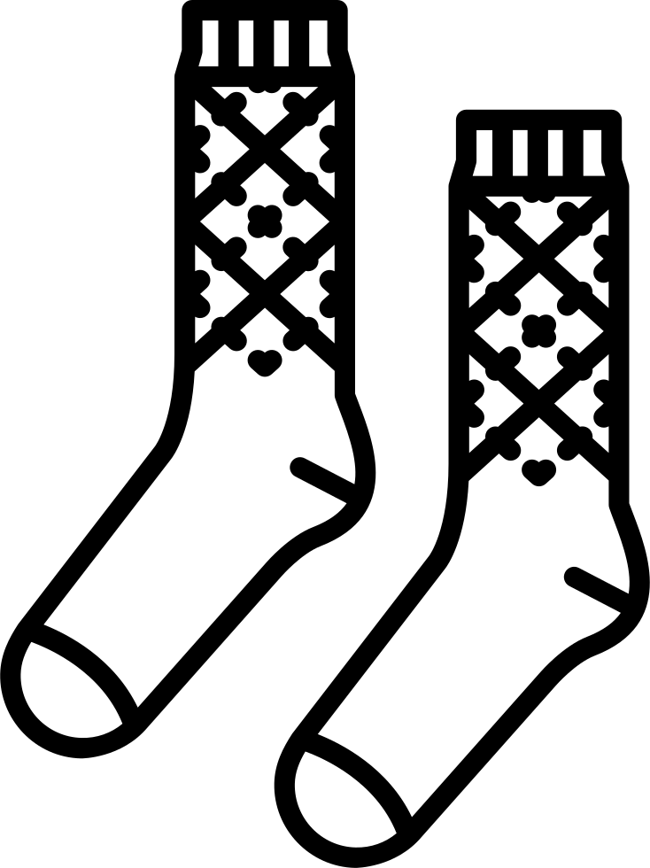 734x980 Men Socks Png Icon Free Download