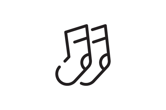 580x386 Socks Icon Graphic