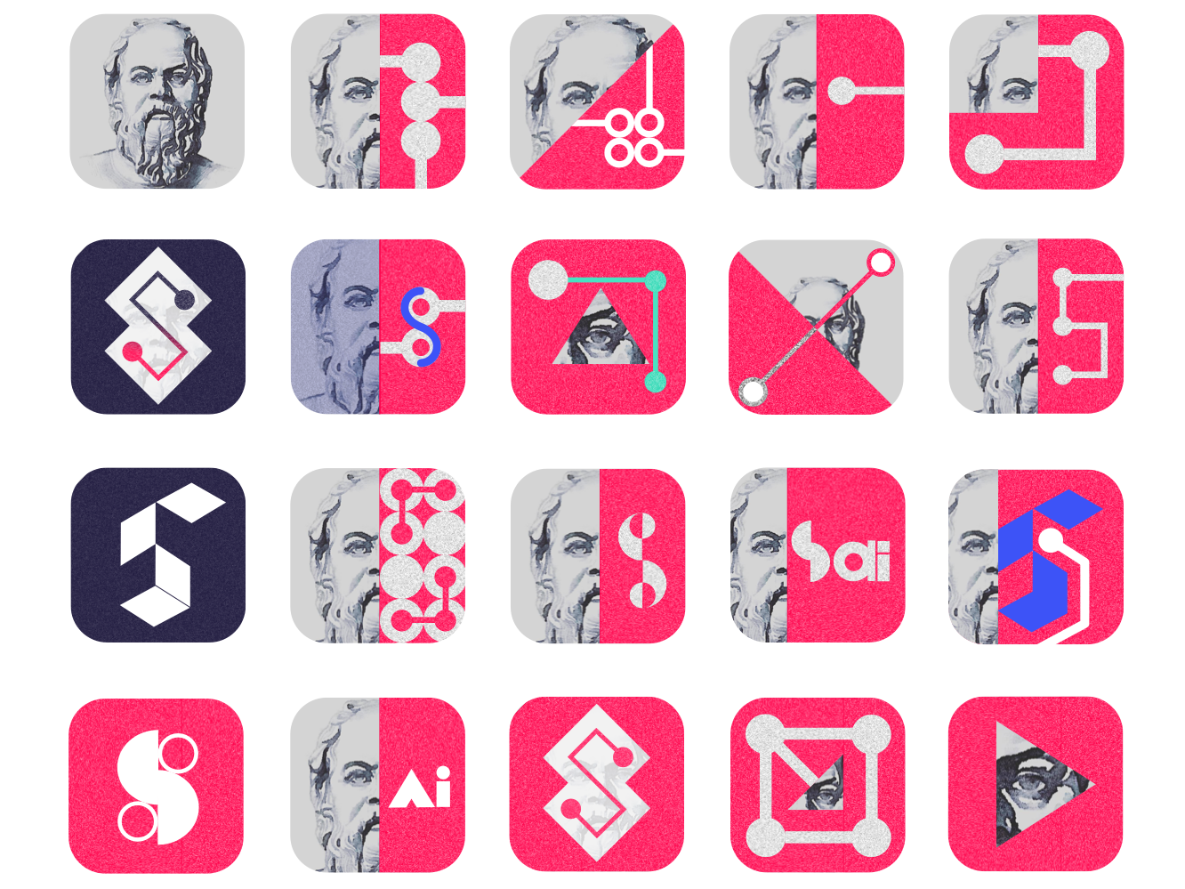 1332x999 Socrates App Icons