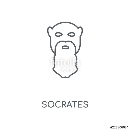 500x500 Socrates Icon Stock Image And Royalty Free Vector