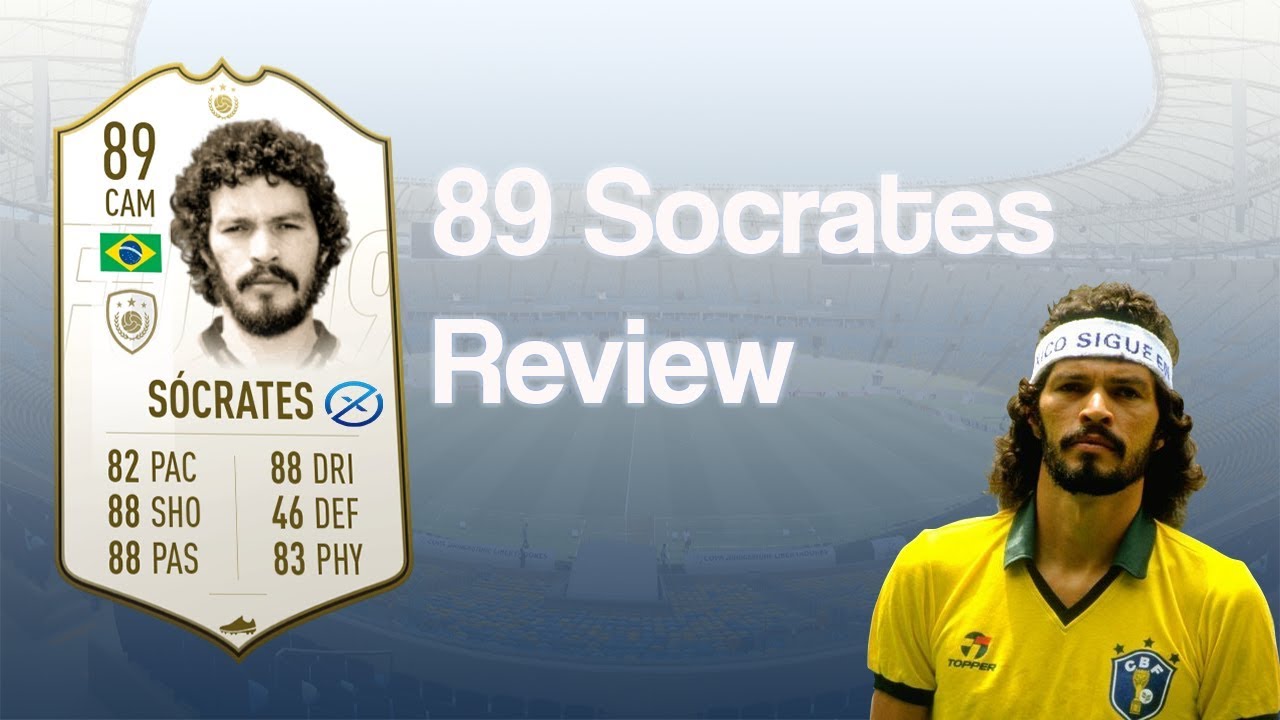 1280x720 Fifa Icon Socrates Review!