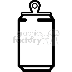 300x300 Soda Can Icon With No Label Clipart Royalty Free Gif, Png