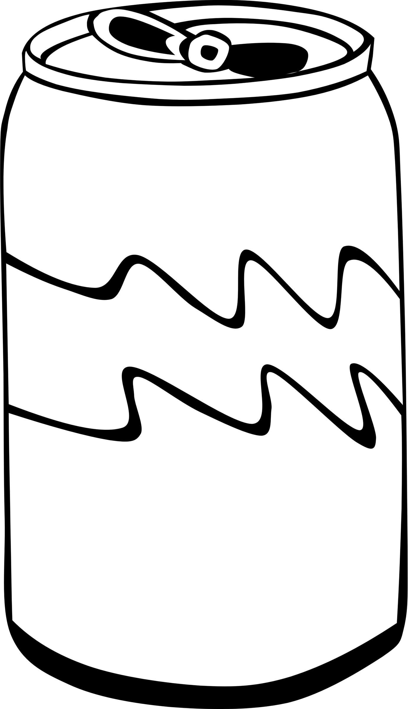 1383x2400 Fast Food, Drinks, Soda, Can Icons Png