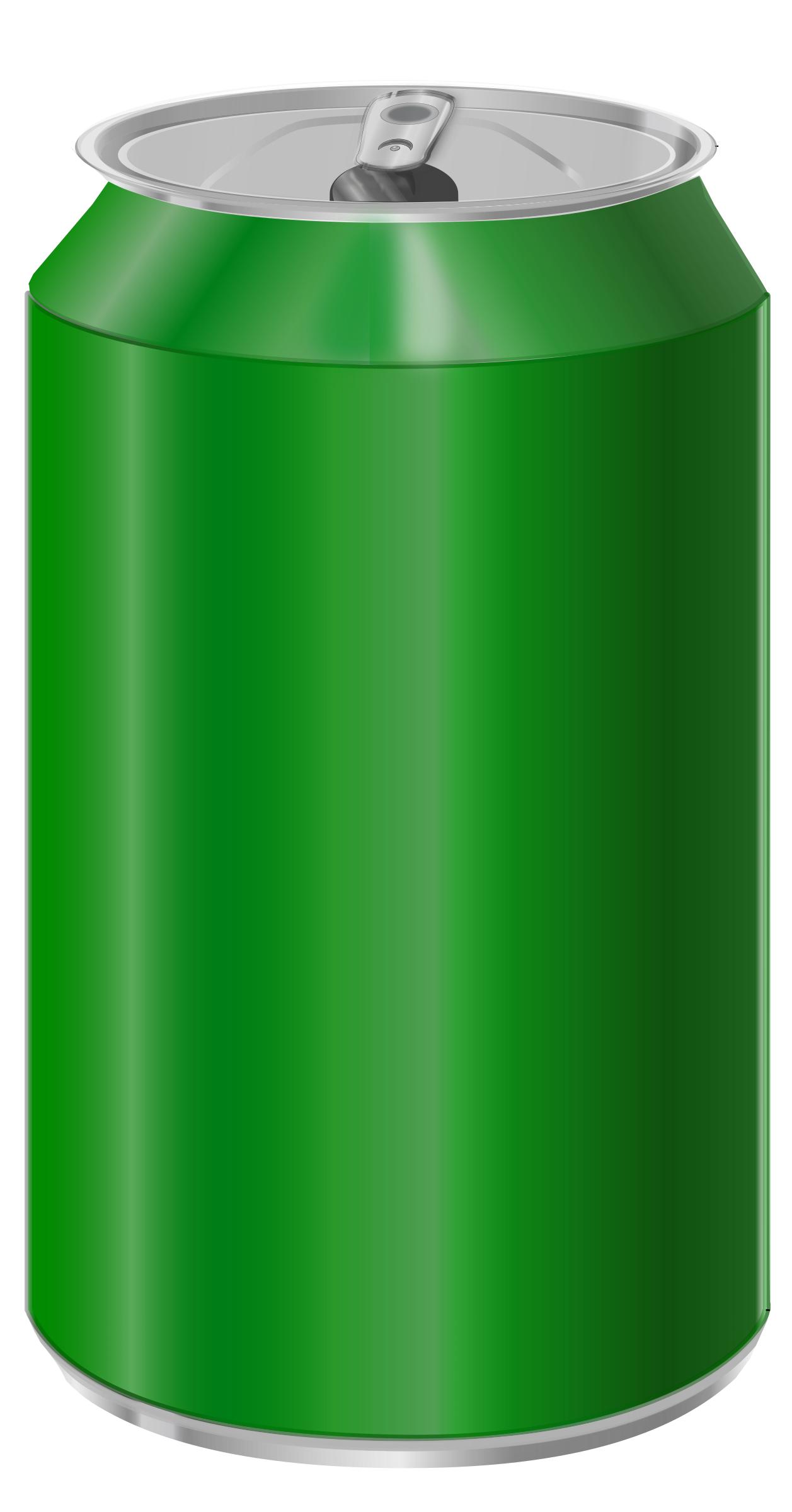 1257x2400 Green Soda Can Icons Png