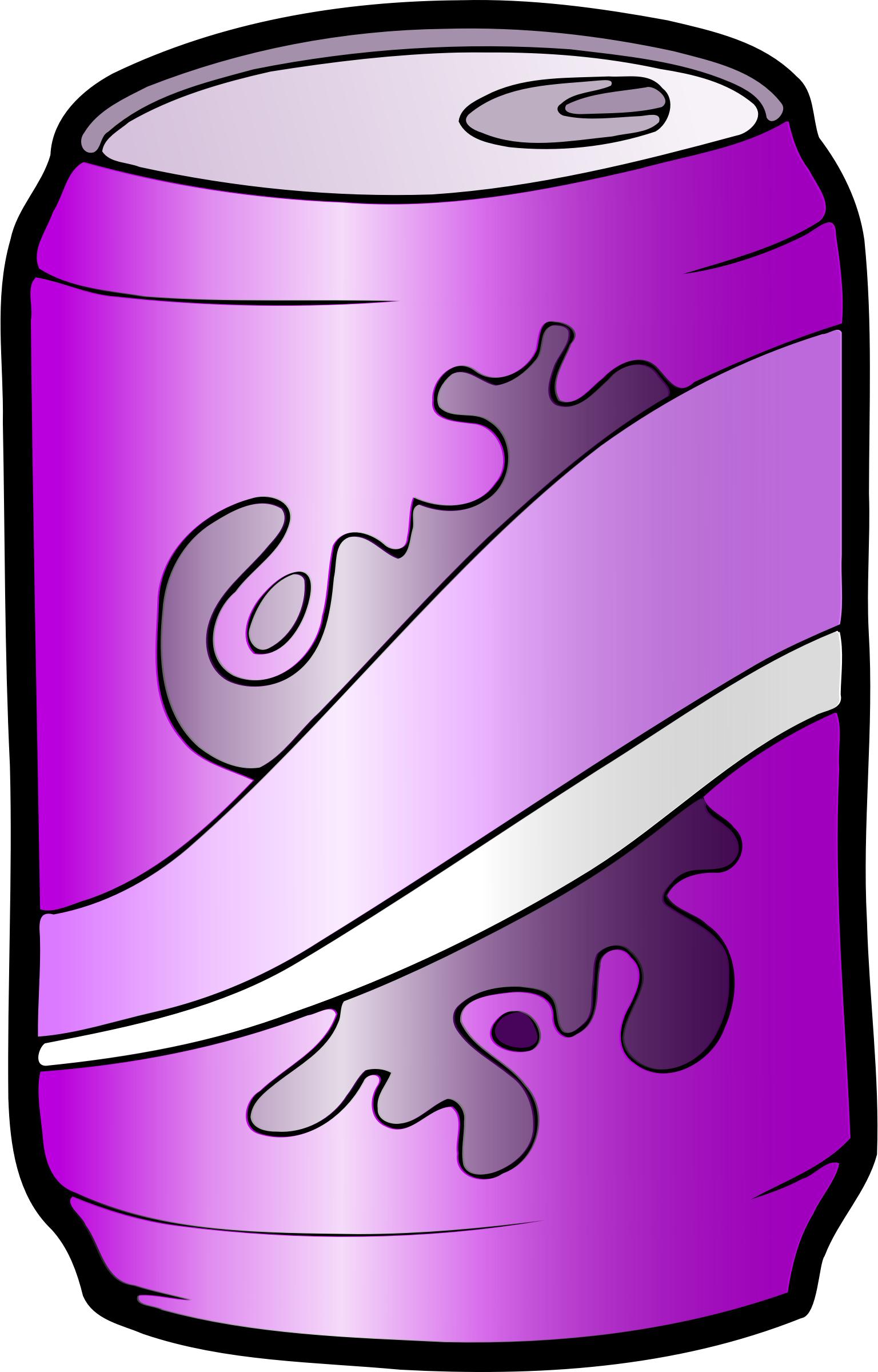 1536x2400 Purple Can Of Soda Icons Png
