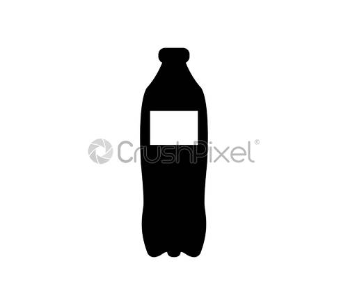 500x438 Soda Icon, Stock Vector Crushpixel