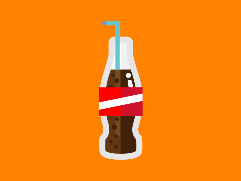 800x600 Soda Flat Icon