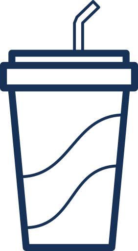 282x512 Beverage, Drink, Soda Icon Free Of Food Beverages Outline