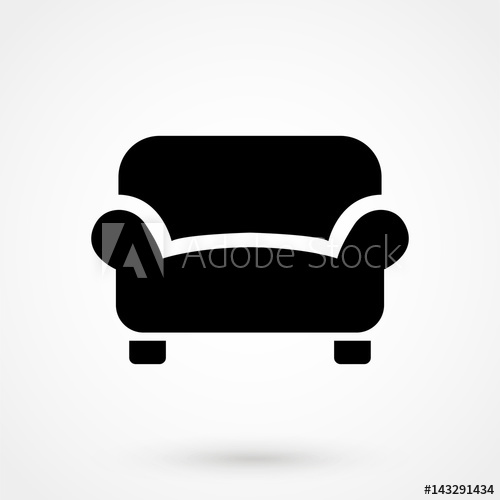 500x500 Sofa Icon