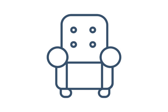 580x387 Sofa Icon Graphic