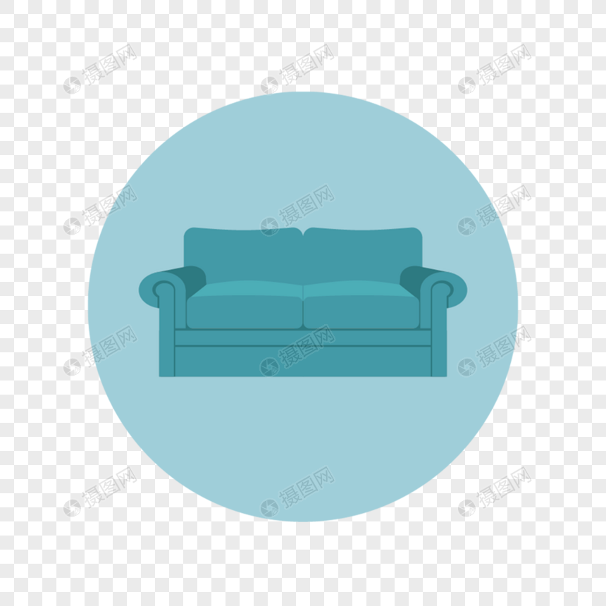 860x860 Sofa Icon Png Image Picture Free Download