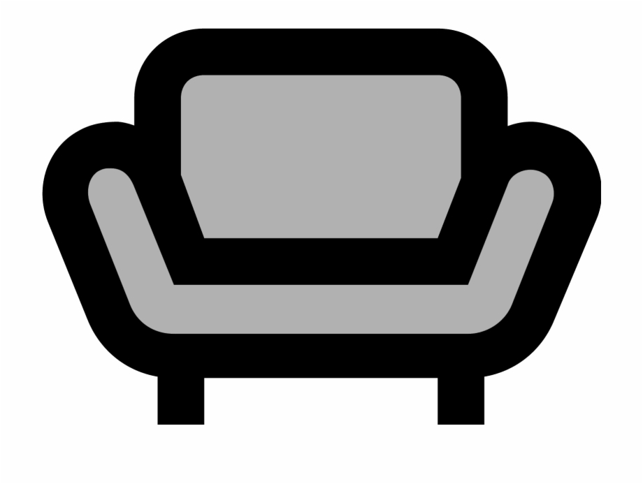 920x693 It Is An Icon Of A Sofa Free Png Images Clipart Download