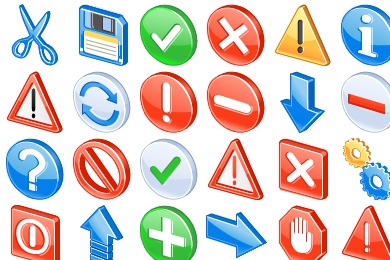 390x260 Interface Iconset