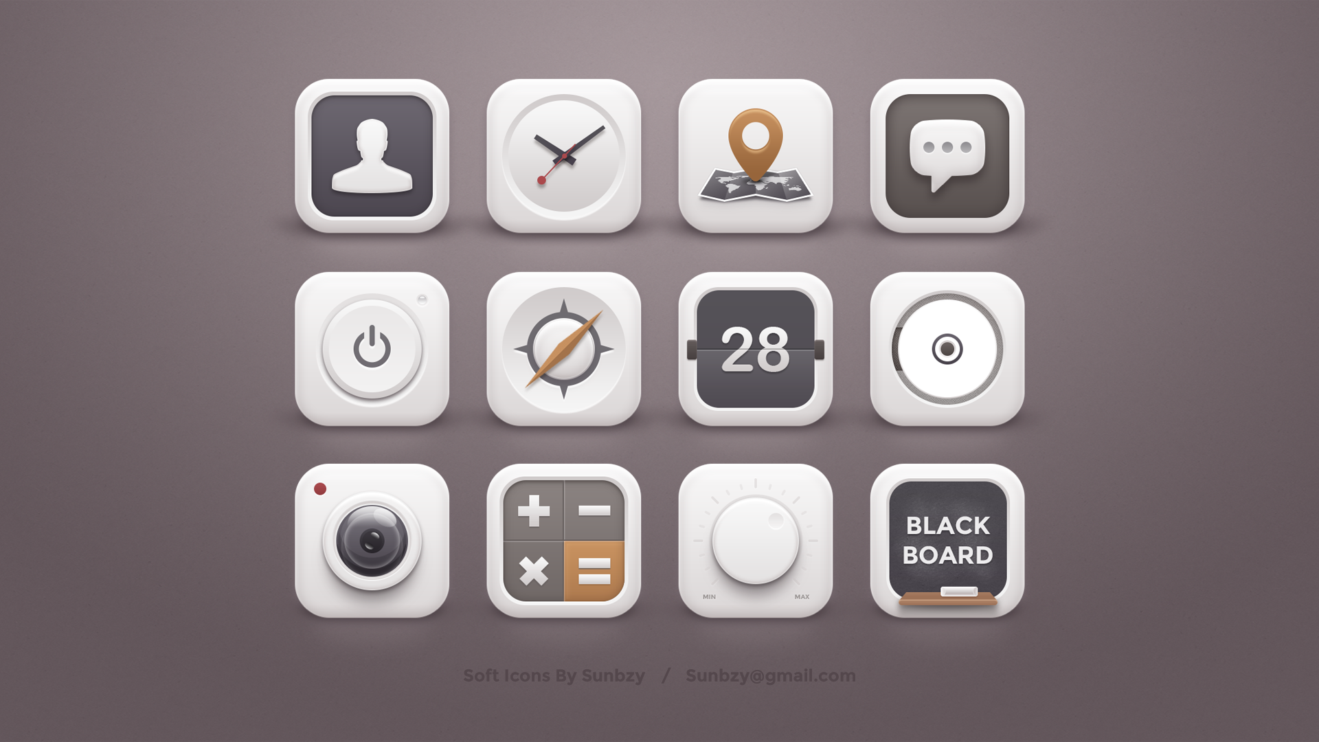 1920x1080 Soft Icons