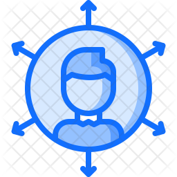 256x256 Soft Skills Icon Of Colored Outline Style