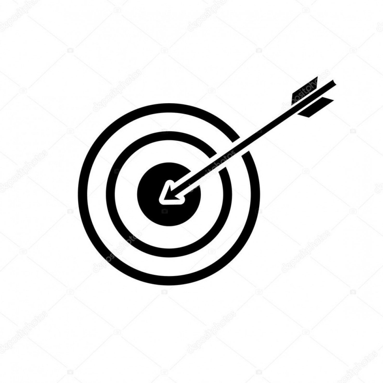 1473x1473 Stock Illustration Target Vector Soft Skills Icon Geekchicpro