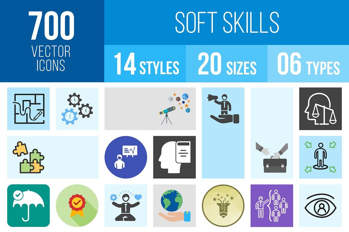1160x772 Soft Skills Icons