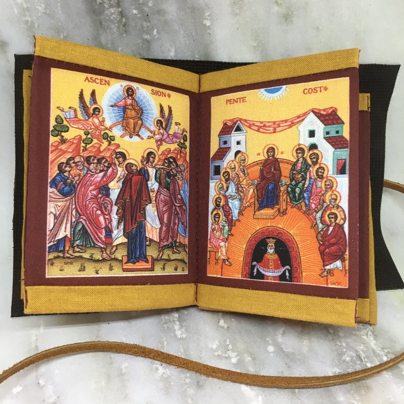 794x794 Twelve Great Feasts Orthodox Soft Icon Book Etsy