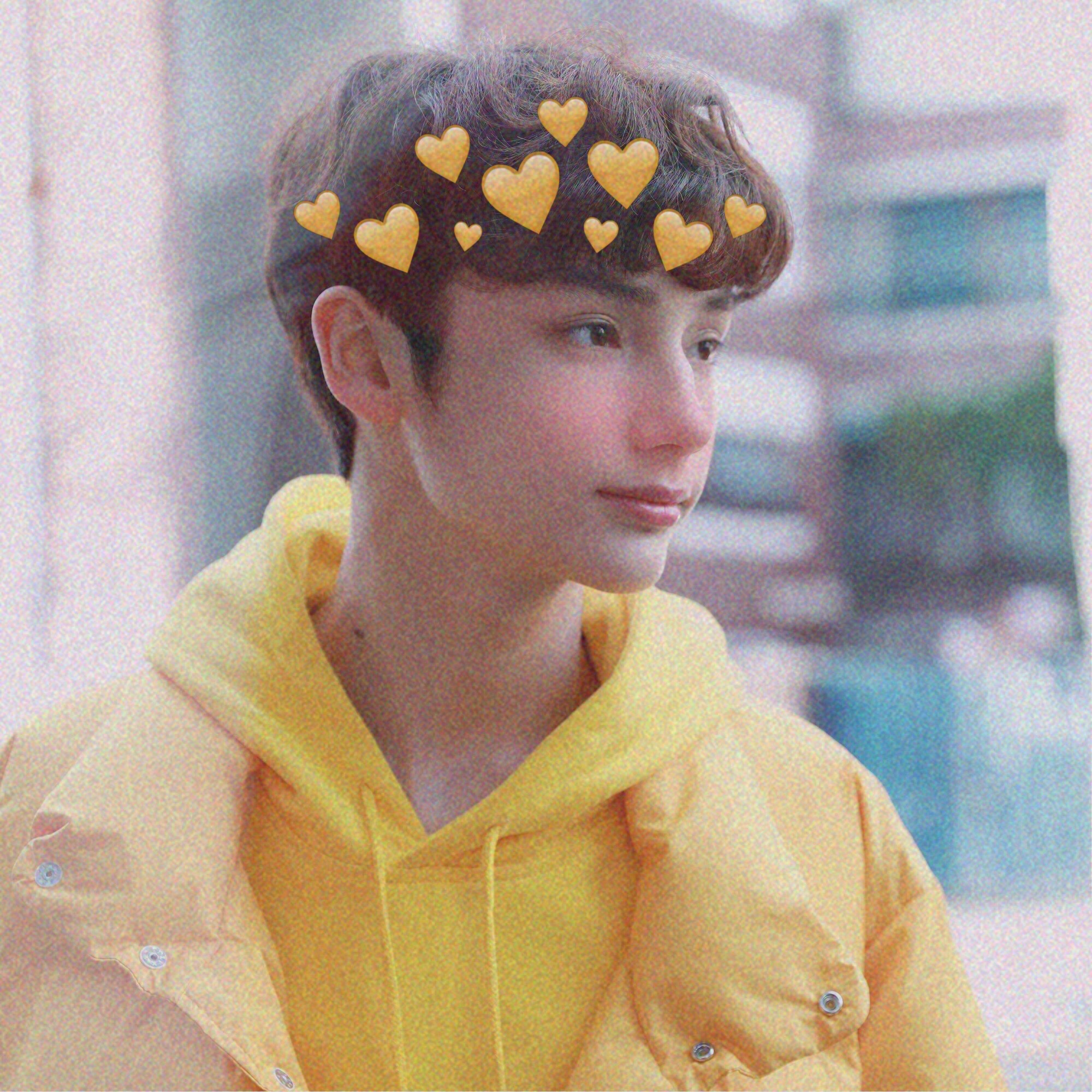 2000x2000 Icon Softicon Txt Tomorrow X Together Hueningkai Yellow