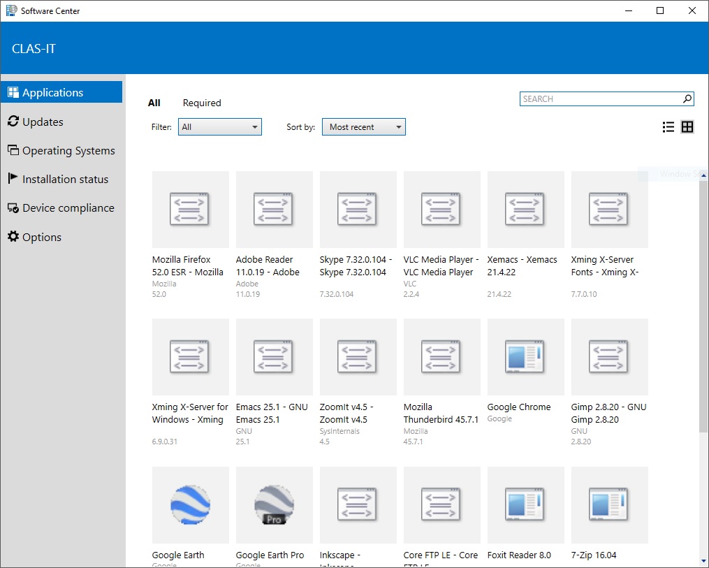 1015x813 How To Install Software Using Clas Software Center Help And How