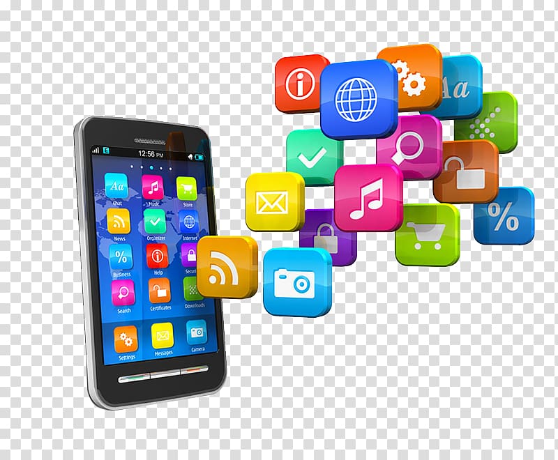 800x660 Of Smartphone And App Icons, Mobile App Development Application