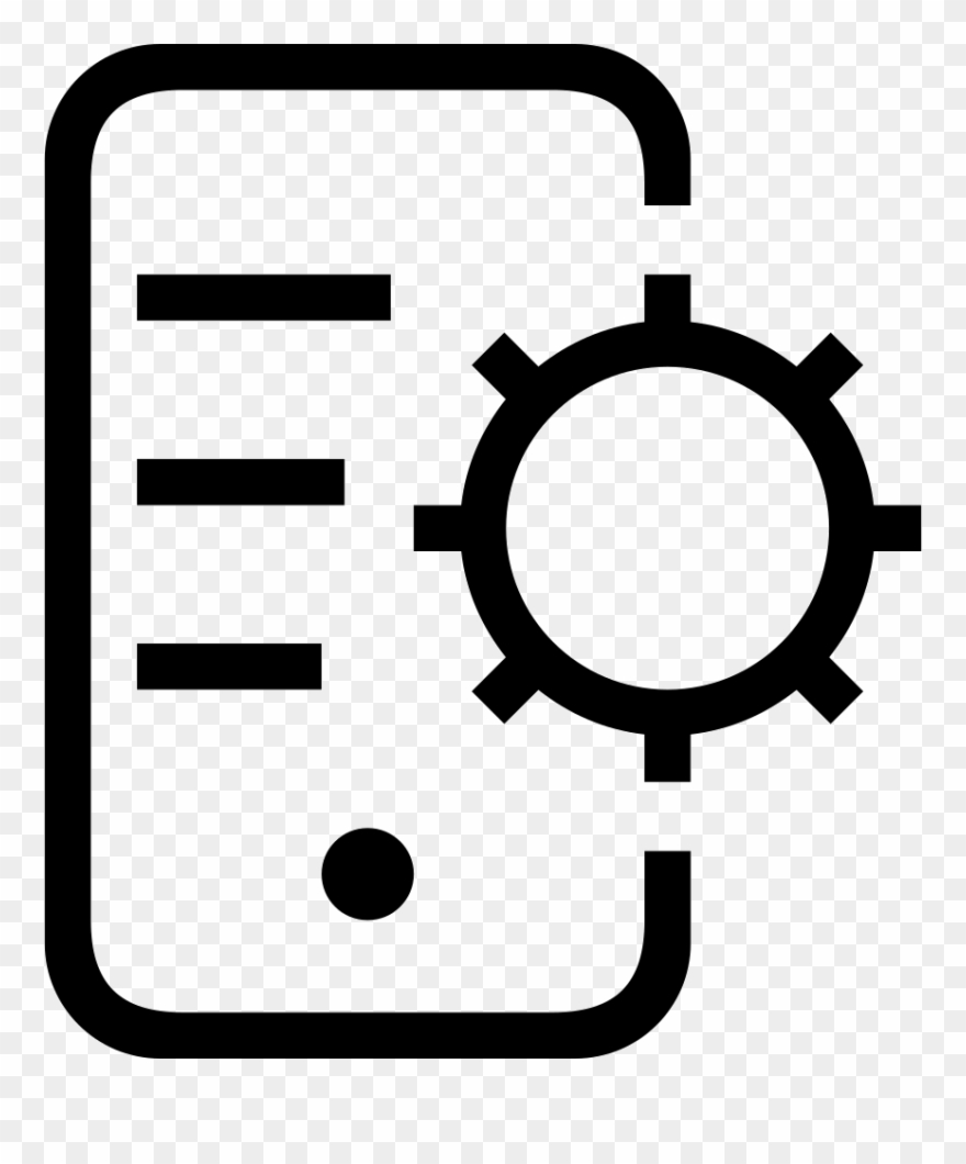 880x1060 Software Development Clipart Icon Png