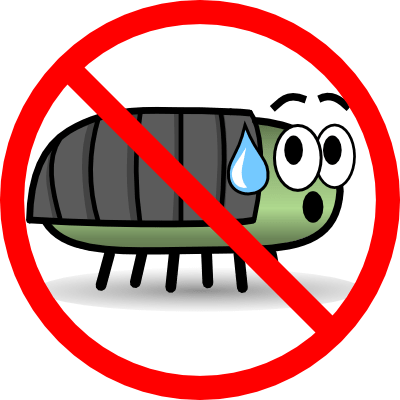 400x400 No Bugs Icon Png