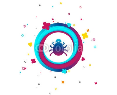 400x324 Bug Sign Icon Virus Symbol Software Bug Error Disinfection