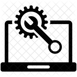 256x256 Software Development Icon Of Glyph Style