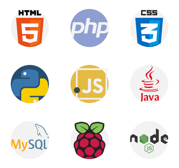 600x564 Software Development Icons