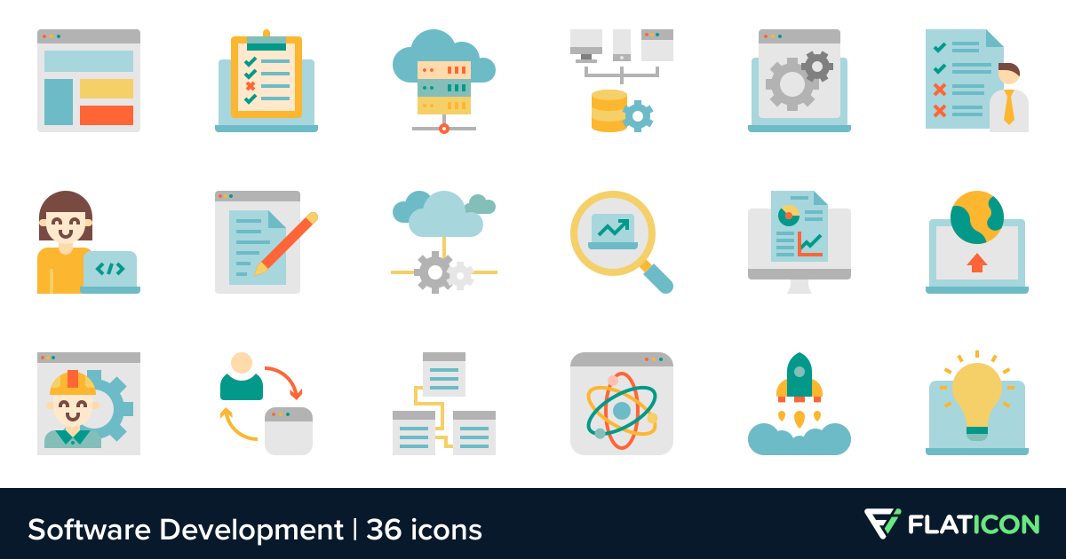 Software Development Icon at Vectorified.com | Collection of Software ...